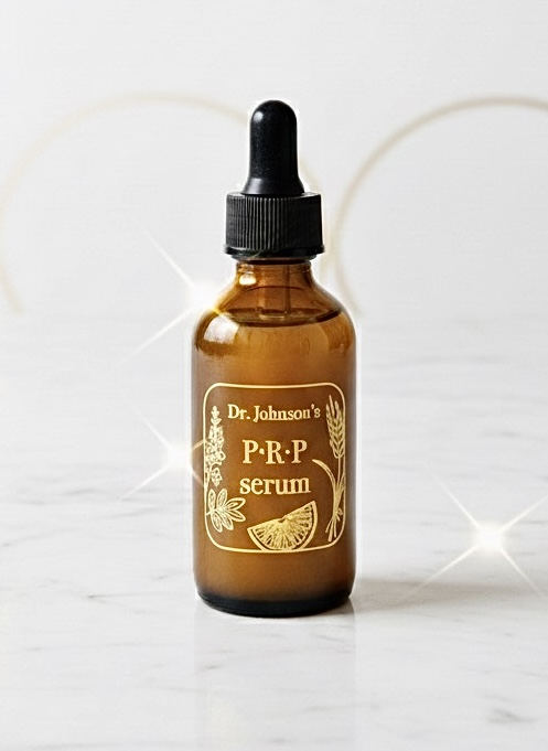 Dr. Johnson's PRP serum